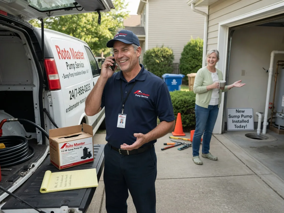 Sump Pump Installation East Jordan, MI FAQs