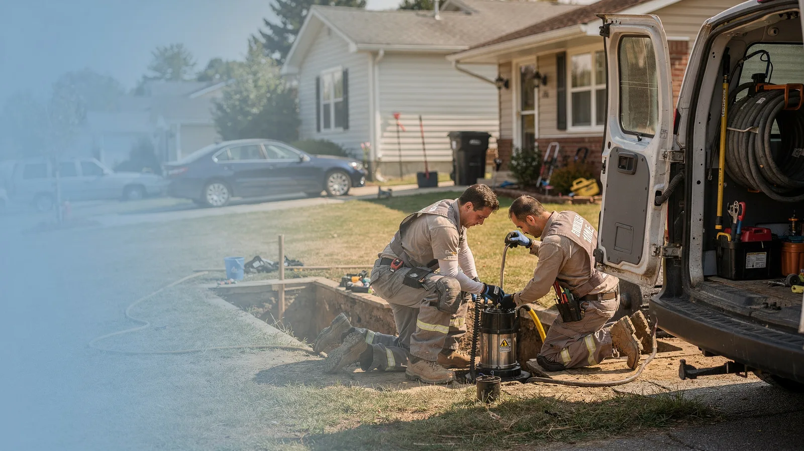 Sump Pump Installation in East Jordan, MI near me